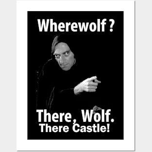 There Wolf There Castle Posters and Art